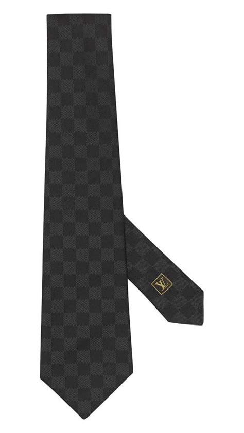 black lv tie|luxury tie.